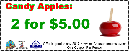 Candy Apples Coupons